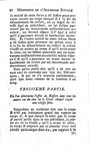 Histoire de l'Académie royale des sciences avec les Mémoires de mathematique & de physique, pour la même année, tires des registres de cette Académie.