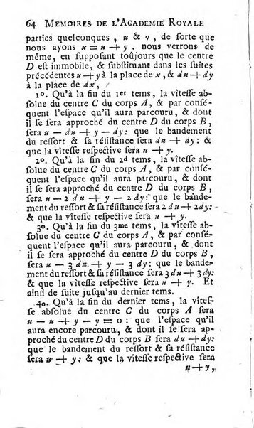 Histoire de l'Académie royale des sciences avec les Mémoires de mathematique & de physique, pour la même année, tires des registres de cette Académie.