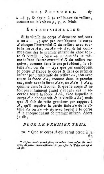 Histoire de l'Académie royale des sciences avec les Mémoires de mathematique & de physique, pour la même année, tires des registres de cette Académie.