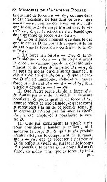 Histoire de l'Académie royale des sciences avec les Mémoires de mathematique & de physique, pour la même année, tires des registres de cette Académie.