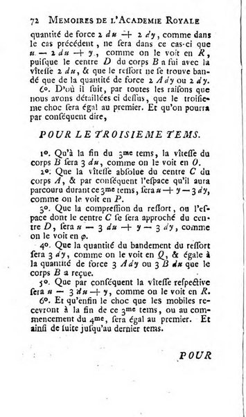 Histoire de l'Académie royale des sciences avec les Mémoires de mathematique & de physique, pour la même année, tires des registres de cette Académie.