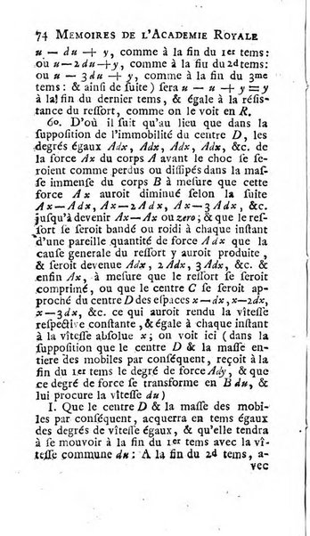 Histoire de l'Académie royale des sciences avec les Mémoires de mathematique & de physique, pour la même année, tires des registres de cette Académie.