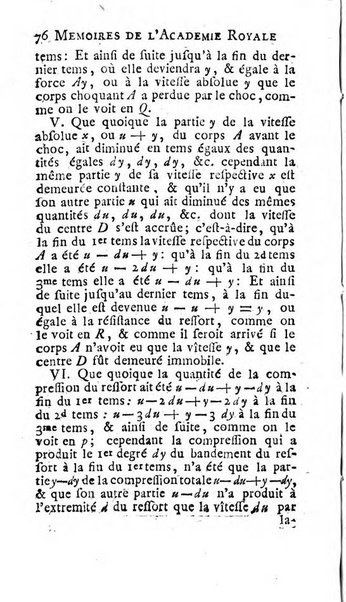 Histoire de l'Académie royale des sciences avec les Mémoires de mathematique & de physique, pour la même année, tires des registres de cette Académie.