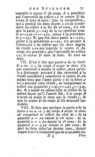 Histoire de l'Académie royale des sciences avec les Mémoires de mathematique & de physique, pour la même année, tires des registres de cette Académie.