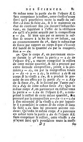 Histoire de l'Académie royale des sciences avec les Mémoires de mathematique & de physique, pour la même année, tires des registres de cette Académie.