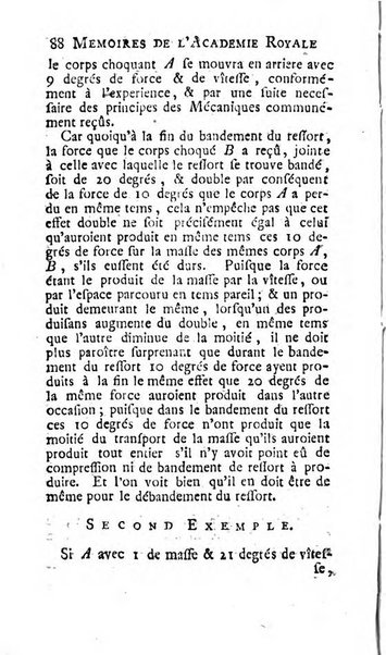 Histoire de l'Académie royale des sciences avec les Mémoires de mathematique & de physique, pour la même année, tires des registres de cette Académie.