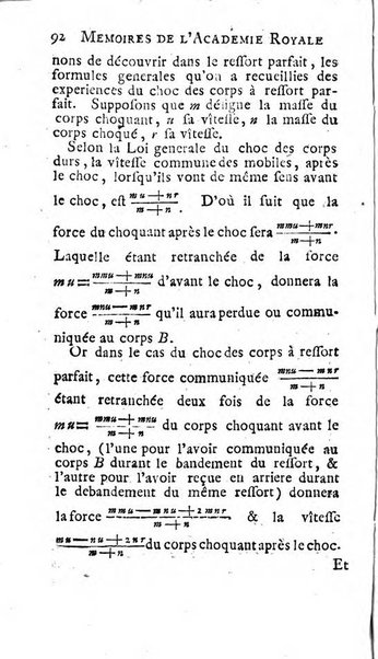 Histoire de l'Académie royale des sciences avec les Mémoires de mathematique & de physique, pour la même année, tires des registres de cette Académie.