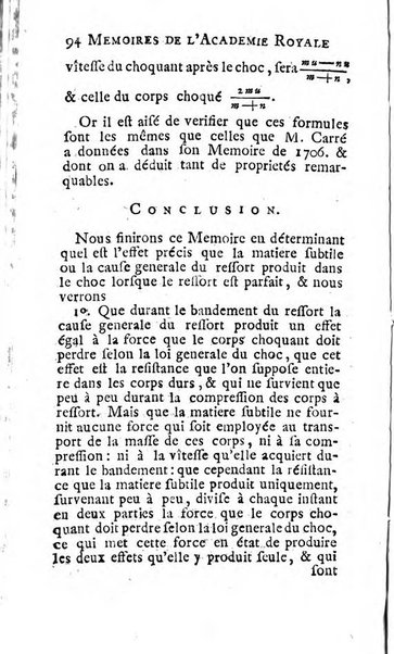 Histoire de l'Académie royale des sciences avec les Mémoires de mathematique & de physique, pour la même année, tires des registres de cette Académie.