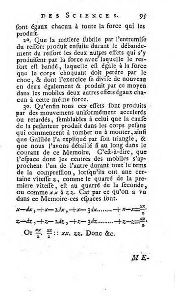 Histoire de l'Académie royale des sciences avec les Mémoires de mathematique & de physique, pour la même année, tires des registres de cette Académie.