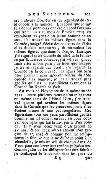 Histoire de l'Académie royale des sciences avec les Mémoires de mathematique & de physique, pour la même année, tires des registres de cette Académie.