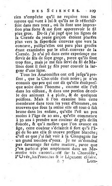 Histoire de l'Académie royale des sciences avec les Mémoires de mathematique & de physique, pour la même année, tires des registres de cette Académie.