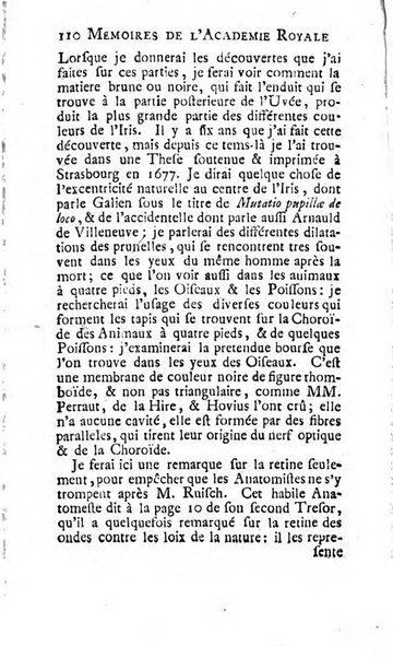 Histoire de l'Académie royale des sciences avec les Mémoires de mathematique & de physique, pour la même année, tires des registres de cette Académie.