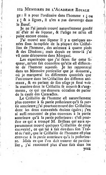 Histoire de l'Académie royale des sciences avec les Mémoires de mathematique & de physique, pour la même année, tires des registres de cette Académie.