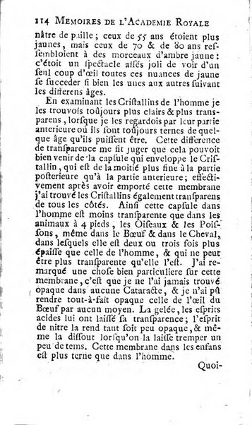 Histoire de l'Académie royale des sciences avec les Mémoires de mathematique & de physique, pour la même année, tires des registres de cette Académie.