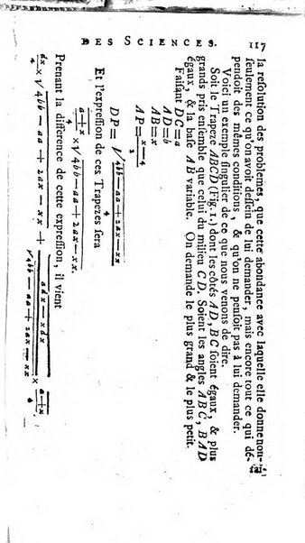 Histoire de l'Académie royale des sciences avec les Mémoires de mathematique & de physique, pour la même année, tires des registres de cette Académie.