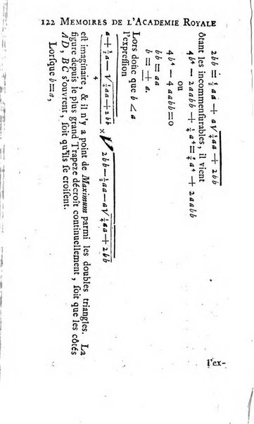 Histoire de l'Académie royale des sciences avec les Mémoires de mathematique & de physique, pour la même année, tires des registres de cette Académie.