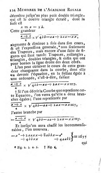 Histoire de l'Académie royale des sciences avec les Mémoires de mathematique & de physique, pour la même année, tires des registres de cette Académie.