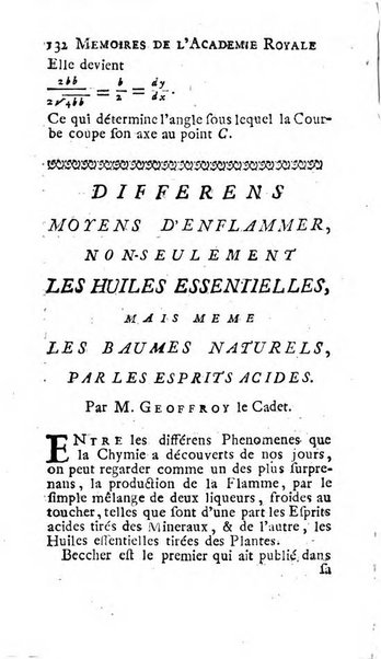 Histoire de l'Académie royale des sciences avec les Mémoires de mathematique & de physique, pour la même année, tires des registres de cette Académie.