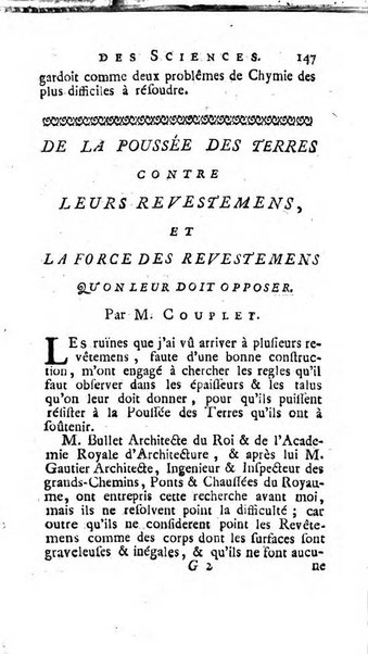 Histoire de l'Académie royale des sciences avec les Mémoires de mathematique & de physique, pour la même année, tires des registres de cette Académie.