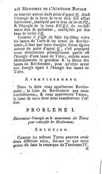 Histoire de l'Académie royale des sciences avec les Mémoires de mathematique & de physique, pour la même année, tires des registres de cette Académie.