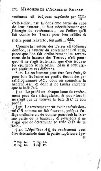 Histoire de l'Académie royale des sciences avec les Mémoires de mathematique & de physique, pour la même année, tires des registres de cette Académie.