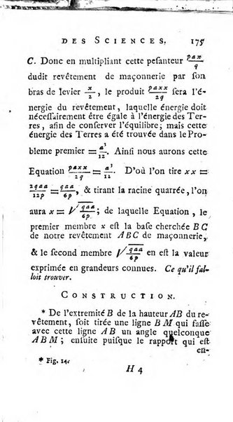 Histoire de l'Académie royale des sciences avec les Mémoires de mathematique & de physique, pour la même année, tires des registres de cette Académie.