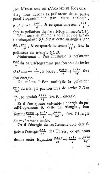 Histoire de l'Académie royale des sciences avec les Mémoires de mathematique & de physique, pour la même année, tires des registres de cette Académie.