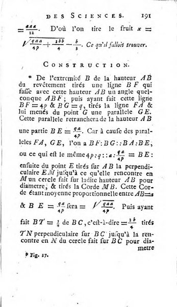 Histoire de l'Académie royale des sciences avec les Mémoires de mathematique & de physique, pour la même année, tires des registres de cette Académie.