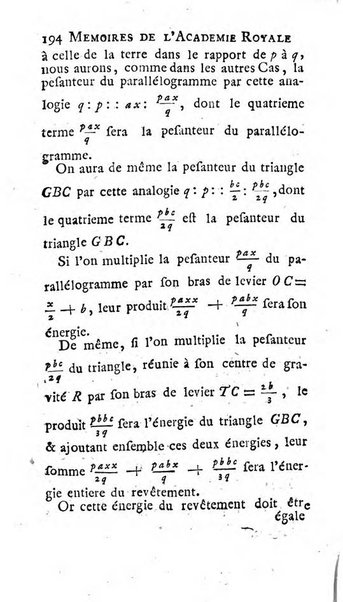 Histoire de l'Académie royale des sciences avec les Mémoires de mathematique & de physique, pour la même année, tires des registres de cette Académie.