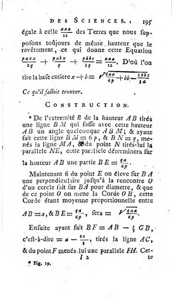 Histoire de l'Académie royale des sciences avec les Mémoires de mathematique & de physique, pour la même année, tires des registres de cette Académie.