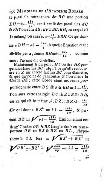 Histoire de l'Académie royale des sciences avec les Mémoires de mathematique & de physique, pour la même année, tires des registres de cette Académie.