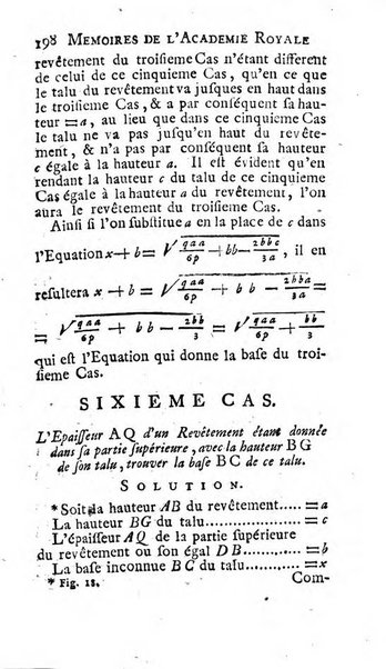 Histoire de l'Académie royale des sciences avec les Mémoires de mathematique & de physique, pour la même année, tires des registres de cette Académie.