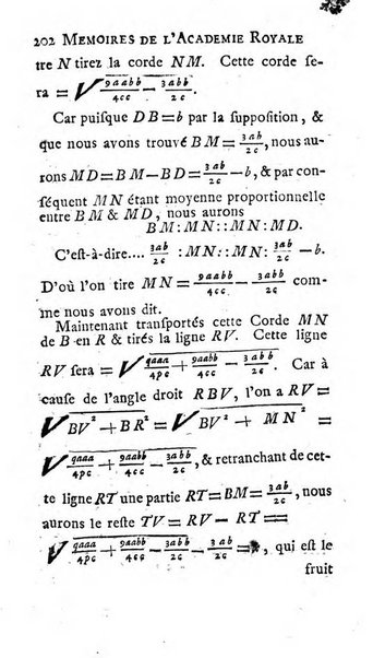 Histoire de l'Académie royale des sciences avec les Mémoires de mathematique & de physique, pour la même année, tires des registres de cette Académie.