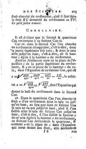 Histoire de l'Académie royale des sciences avec les Mémoires de mathematique & de physique, pour la même année, tires des registres de cette Académie.