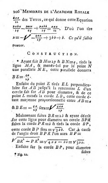 Histoire de l'Académie royale des sciences avec les Mémoires de mathematique & de physique, pour la même année, tires des registres de cette Académie.