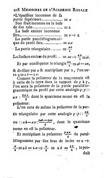 Histoire de l'Académie royale des sciences avec les Mémoires de mathematique & de physique, pour la même année, tires des registres de cette Académie.