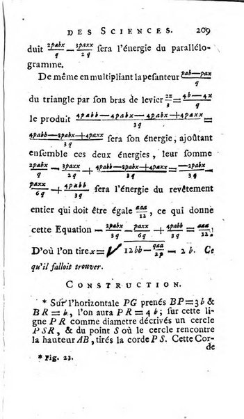 Histoire de l'Académie royale des sciences avec les Mémoires de mathematique & de physique, pour la même année, tires des registres de cette Académie.