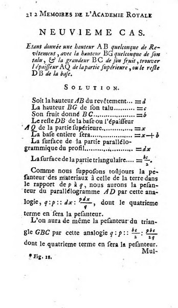 Histoire de l'Académie royale des sciences avec les Mémoires de mathematique & de physique, pour la même année, tires des registres de cette Académie.