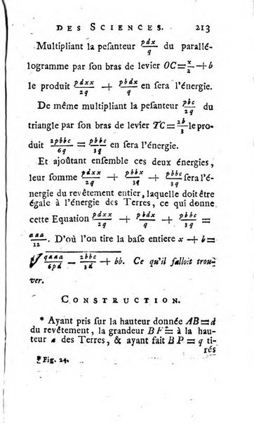 Histoire de l'Académie royale des sciences avec les Mémoires de mathematique & de physique, pour la même année, tires des registres de cette Académie.