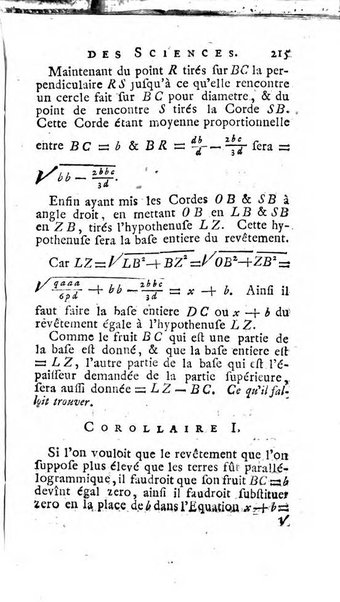 Histoire de l'Académie royale des sciences avec les Mémoires de mathematique & de physique, pour la même année, tires des registres de cette Académie.