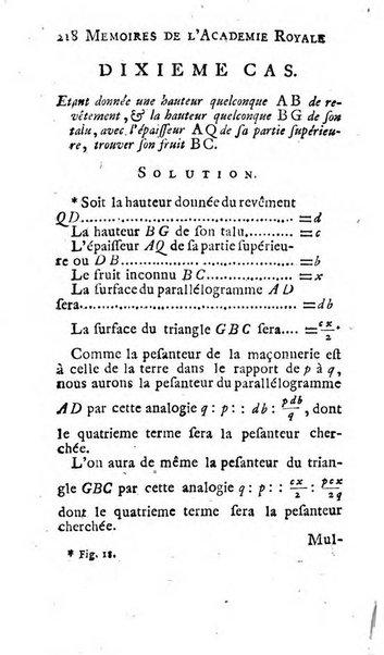 Histoire de l'Académie royale des sciences avec les Mémoires de mathematique & de physique, pour la même année, tires des registres de cette Académie.