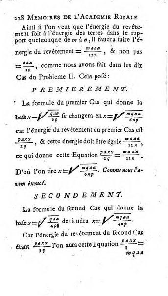 Histoire de l'Académie royale des sciences avec les Mémoires de mathematique & de physique, pour la même année, tires des registres de cette Académie.