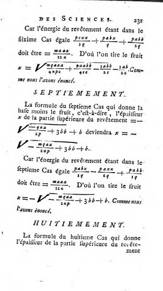 Histoire de l'Académie royale des sciences avec les Mémoires de mathematique & de physique, pour la même année, tires des registres de cette Académie.