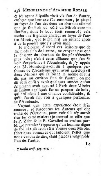 Histoire de l'Académie royale des sciences avec les Mémoires de mathematique & de physique, pour la même année, tires des registres de cette Académie.