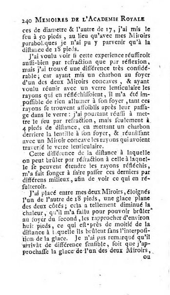 Histoire de l'Académie royale des sciences avec les Mémoires de mathematique & de physique, pour la même année, tires des registres de cette Académie.