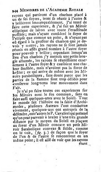 Histoire de l'Académie royale des sciences avec les Mémoires de mathematique & de physique, pour la même année, tires des registres de cette Académie.