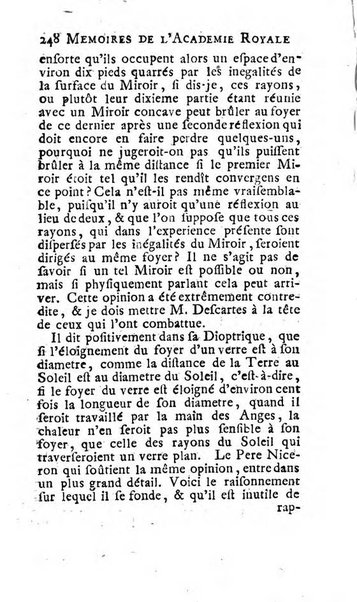 Histoire de l'Académie royale des sciences avec les Mémoires de mathematique & de physique, pour la même année, tires des registres de cette Académie.