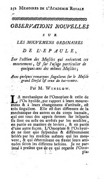 Histoire de l'Académie royale des sciences avec les Mémoires de mathematique & de physique, pour la même année, tires des registres de cette Académie.