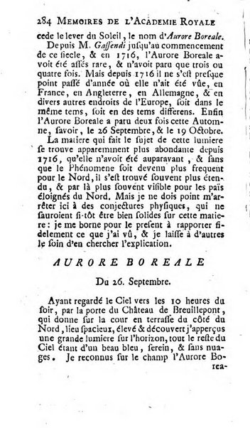 Histoire de l'Académie royale des sciences avec les Mémoires de mathematique & de physique, pour la même année, tires des registres de cette Académie.