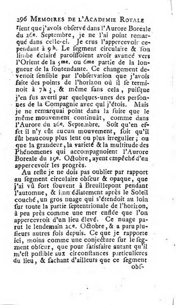 Histoire de l'Académie royale des sciences avec les Mémoires de mathematique & de physique, pour la même année, tires des registres de cette Académie.